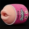 Slider Double-Ended Masturbator Mouth and Vagina